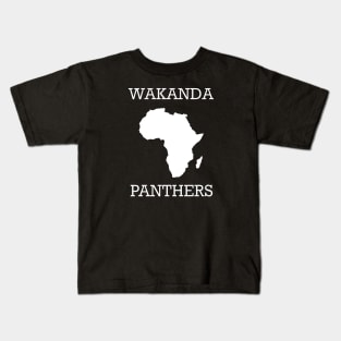 Wakanda Panthers Kids T-Shirt